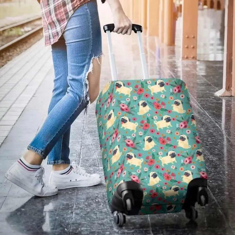 TODIYADDU Jamaica Flag Elastic Luggage Protective Covers for 25 inch Trolley Suitcase Protect Dust Bag Case Child Cartoon Travel Accessories Anti-Scratch Luggage Outerwear, L Size