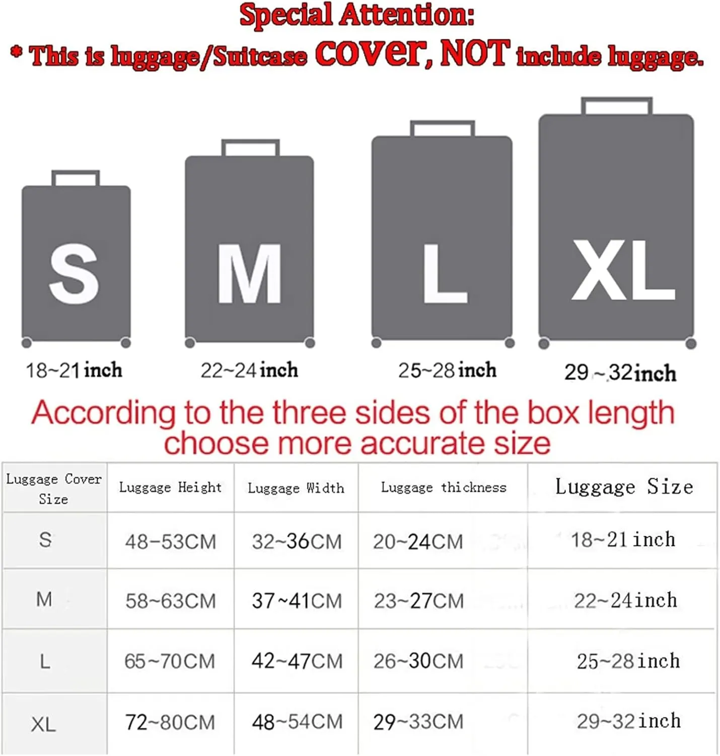 TODIYADDU Jamaica Flag Elastic Luggage Protective Covers for 25 inch Trolley Suitcase Protect Dust Bag Case Child Cartoon Travel Accessories Anti-Scratch Luggage Outerwear, L Size