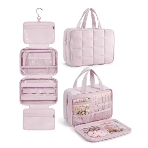 Toiletry Bag Hanging Travel Makeup Cosmetic Bag Makeup Bag For Full Sized Toiletries Cosmetic Travel Bag