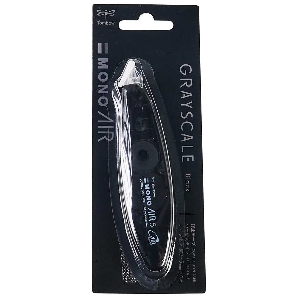 Tombow MONO limited edition gray and black tones simple series 0.5mm black ink oil-based pen correction tape gray scale series Japanese texture office study stationery supplies