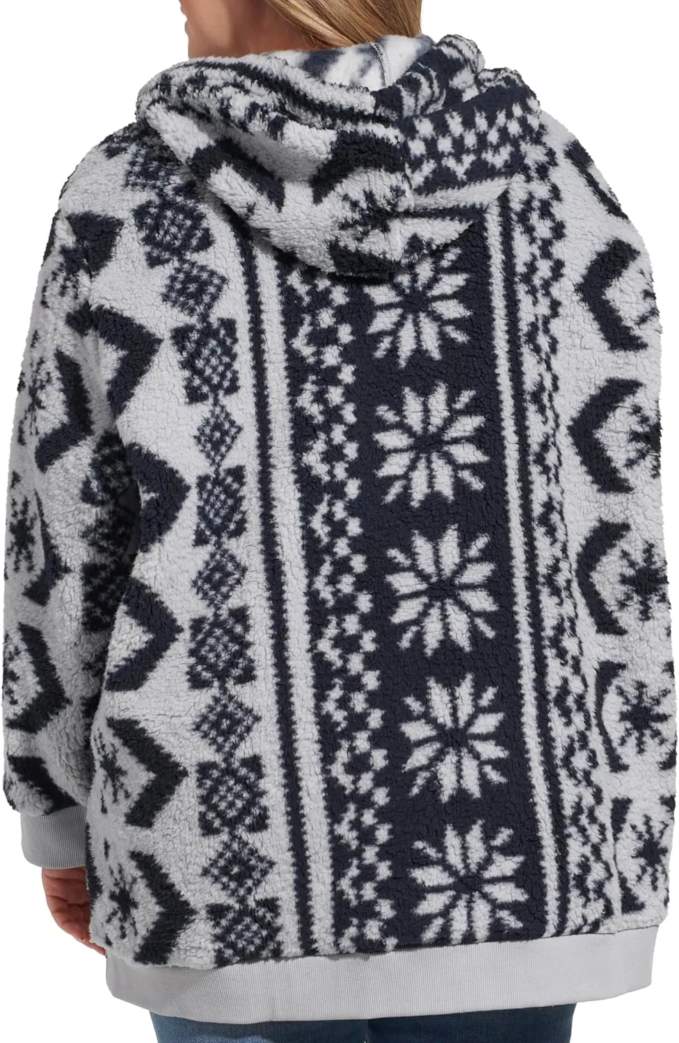 Tommy Hilfiger Women's Flyaway Shrpa W/Hood
