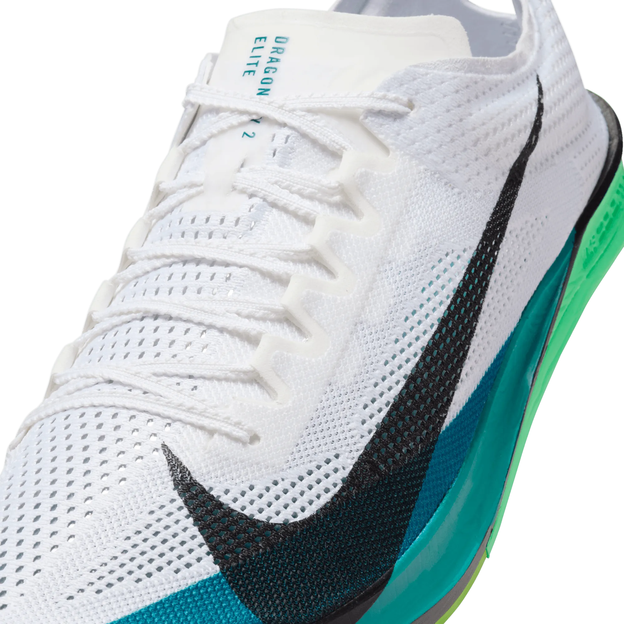 Unisex Dragonfly 2 Elite (102 - White/Black-Bright Spruce-Vapor Green)