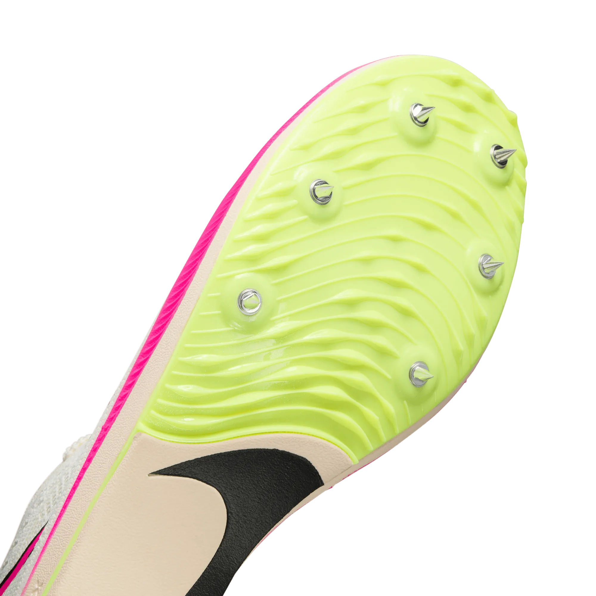 Unisex ZoomX Dragonfly (101 - Sail/Fierce Pink-LT Lemon Twist)