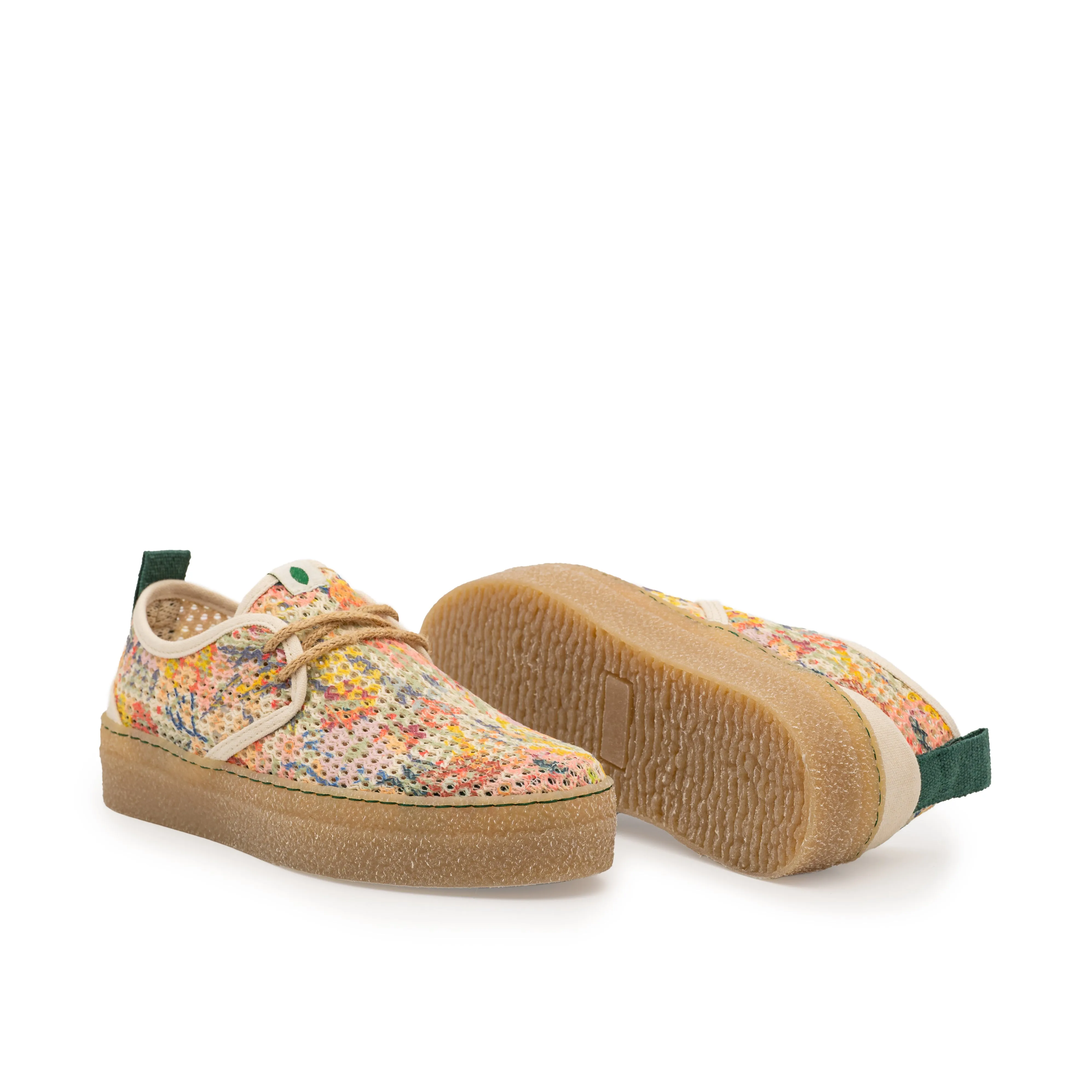 Vegan sneaker multi mesh GOO021