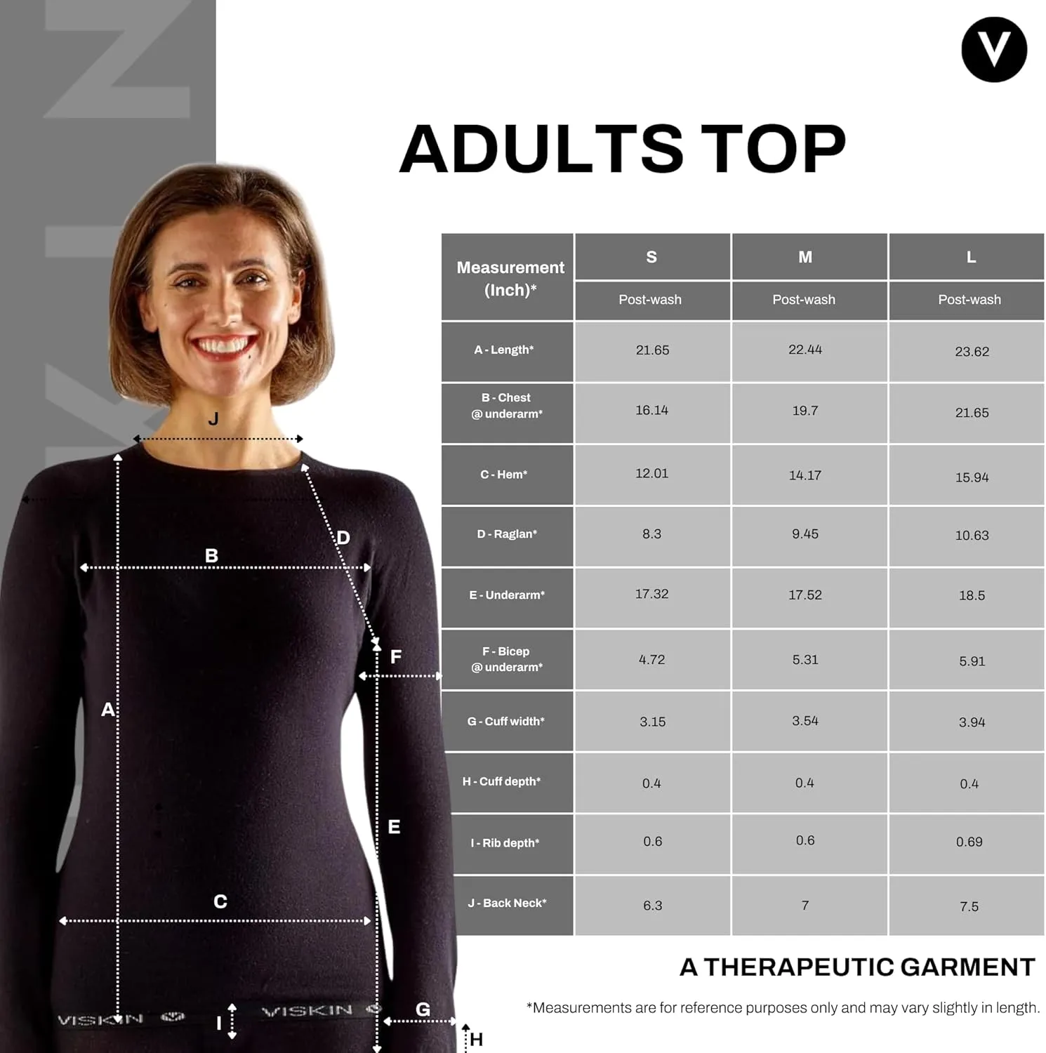 Viskin Seamless Top for Adults