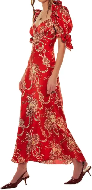 Woman Floral Puff Sleeve Maxi Dress Square Neck Ruffle Flowy Long Dresses Boho Tiered A Line Summer Sundress