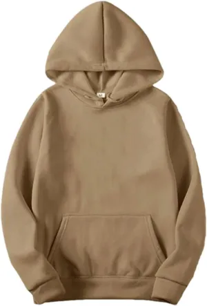 Women's Oversized Hoodie Spring And Fall Casual Sweatshirt Solid Color Loose Pullover Hooded Sweatshirt