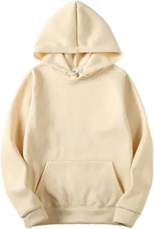 Women's Oversized Hoodie Spring And Fall Casual Sweatshirt Solid Color Loose Pullover Hooded Sweatshirt