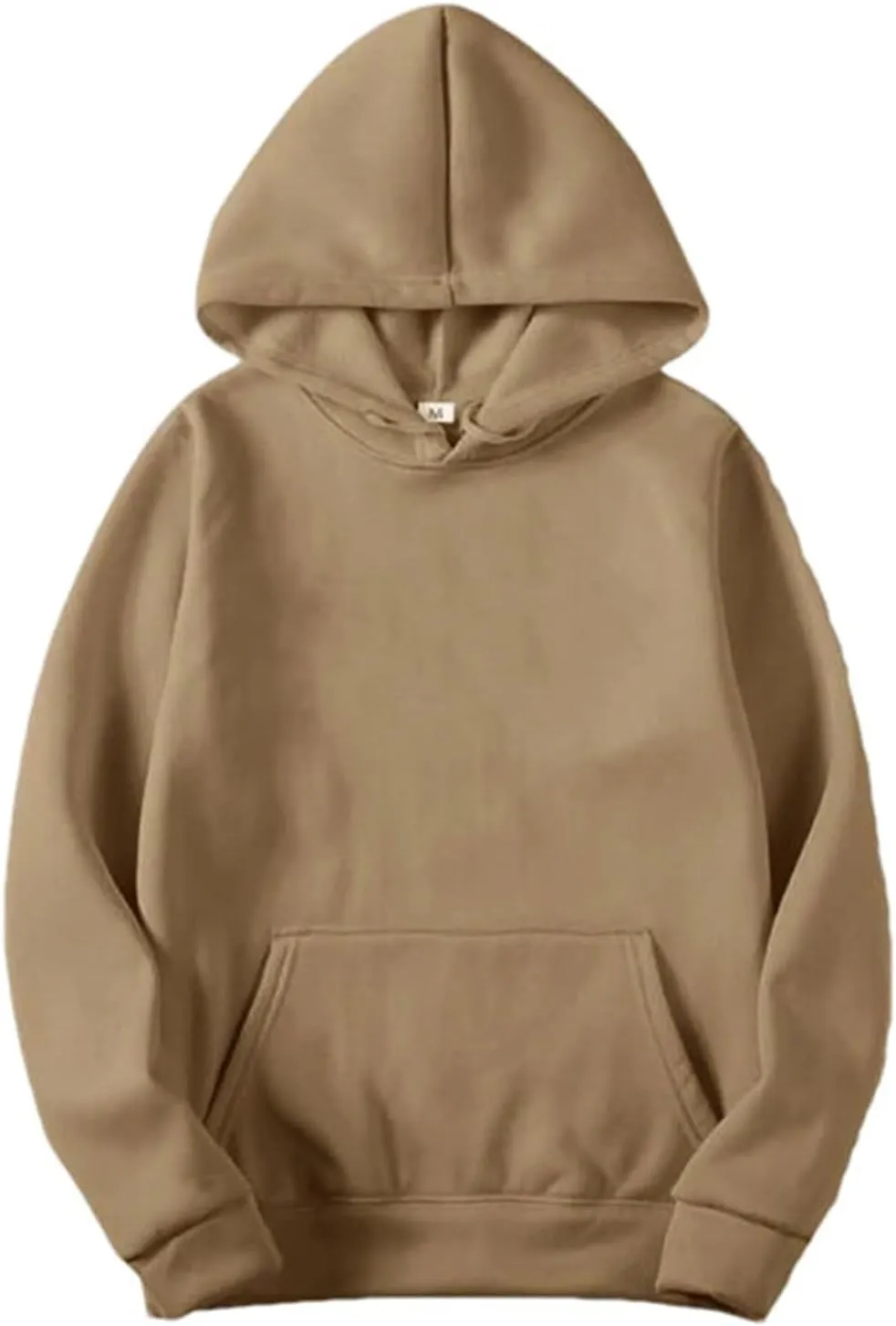 Women's Oversized Hoodie Spring And Fall Casual Sweatshirt Solid Color Loose Pullover Hooded Sweatshirt