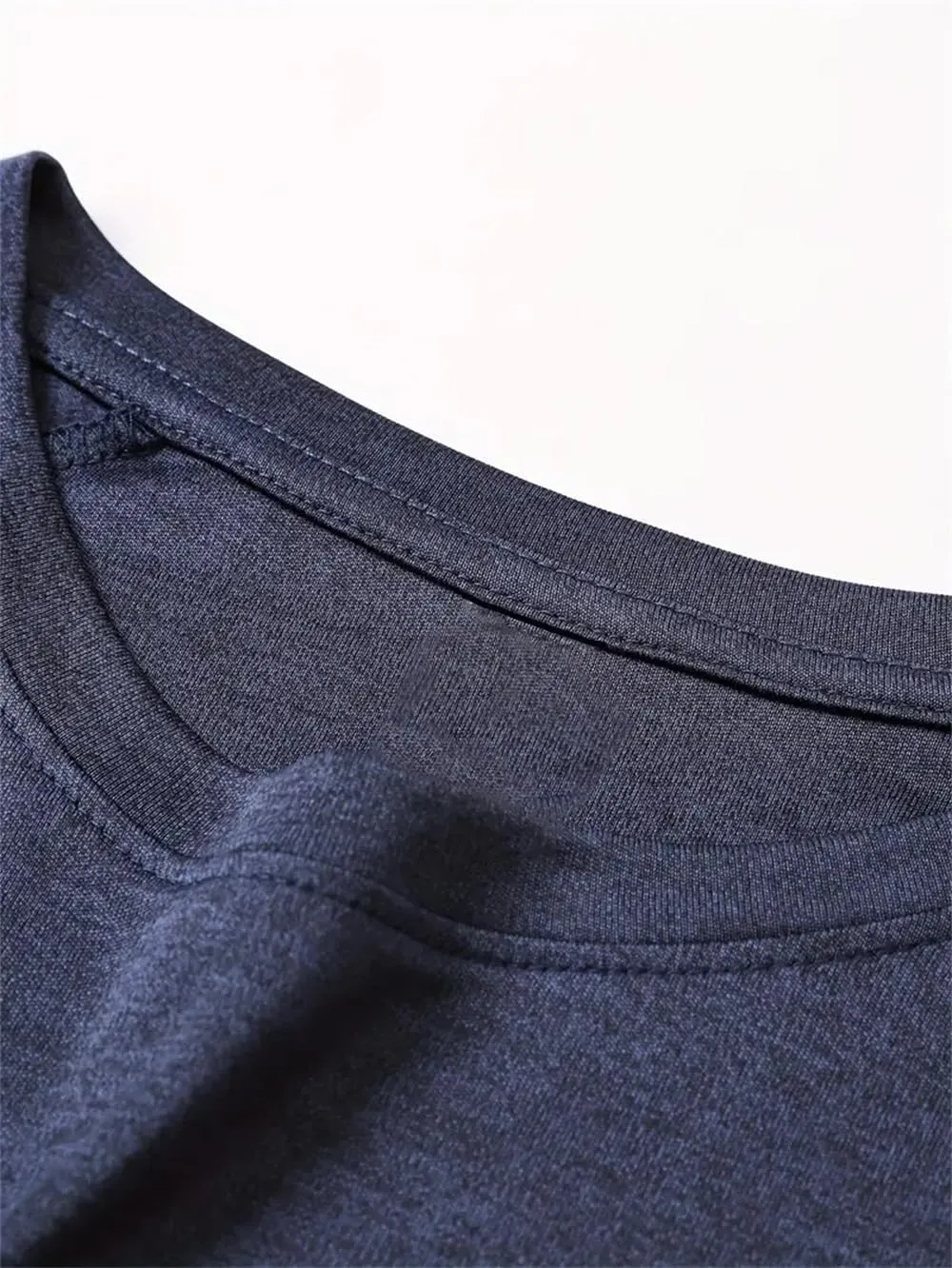 YIBIMOTTO Men's Solid Color Sport Shirts Long Sleeve Workout T Shirts Sun Protection Quick Dry Fishing Running Tops