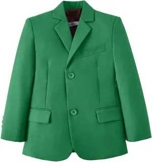 YuanLu Boys Suit Jacket Formal Dress Jacket Slim Fit Sport Coat for Kids