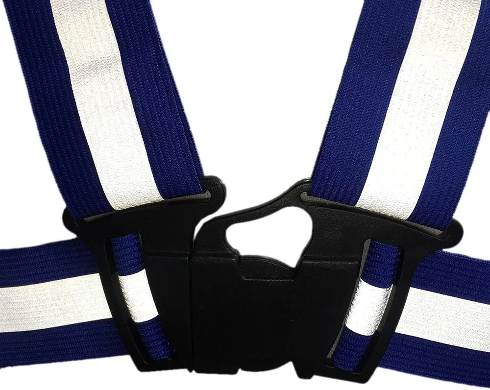 ZOJO Kids Reflective Vest 2pcs | Lightweight, Adjustable | for Running,Cycling