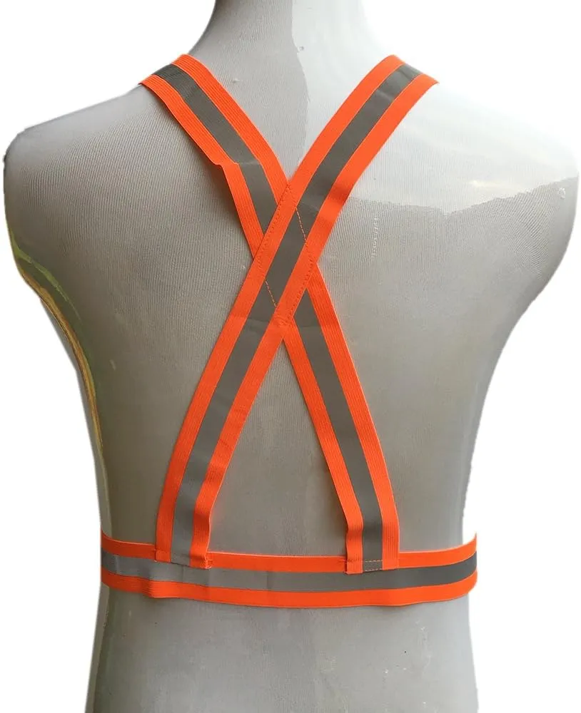 ZOJO Kids Reflective Vest 2pcs | Lightweight, Adjustable | for Running,Cycling