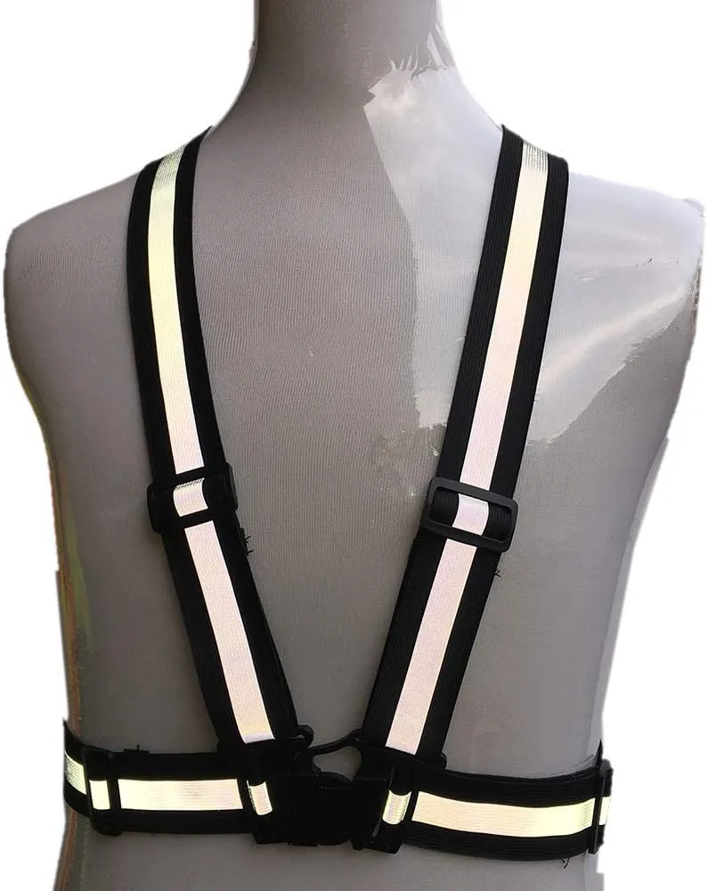 ZOJO Kids Reflective Vest 2pcs | Lightweight, Adjustable | for Running,Cycling