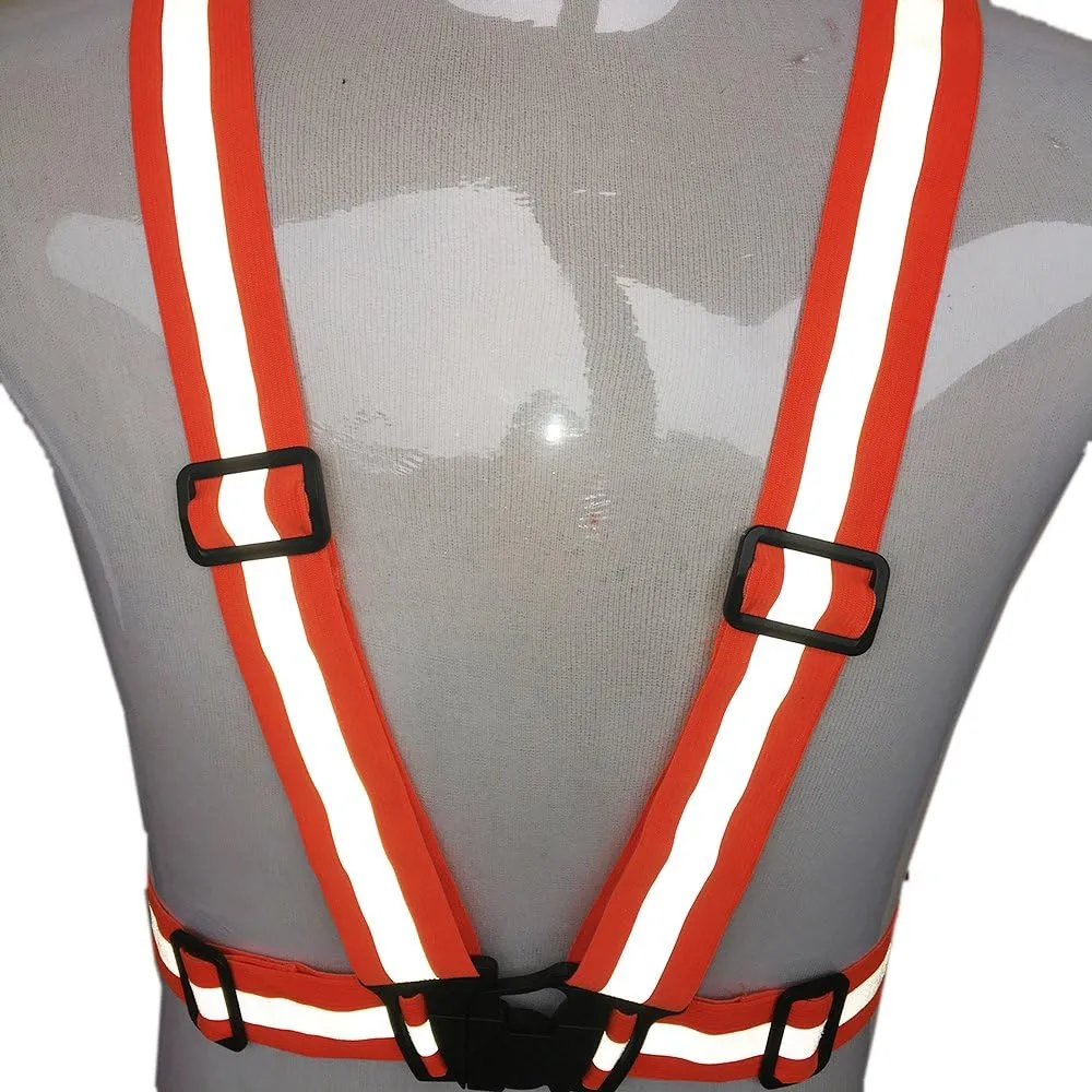 ZOJO Kids Reflective Vest 2pcs | Lightweight, Adjustable | for Running,Cycling