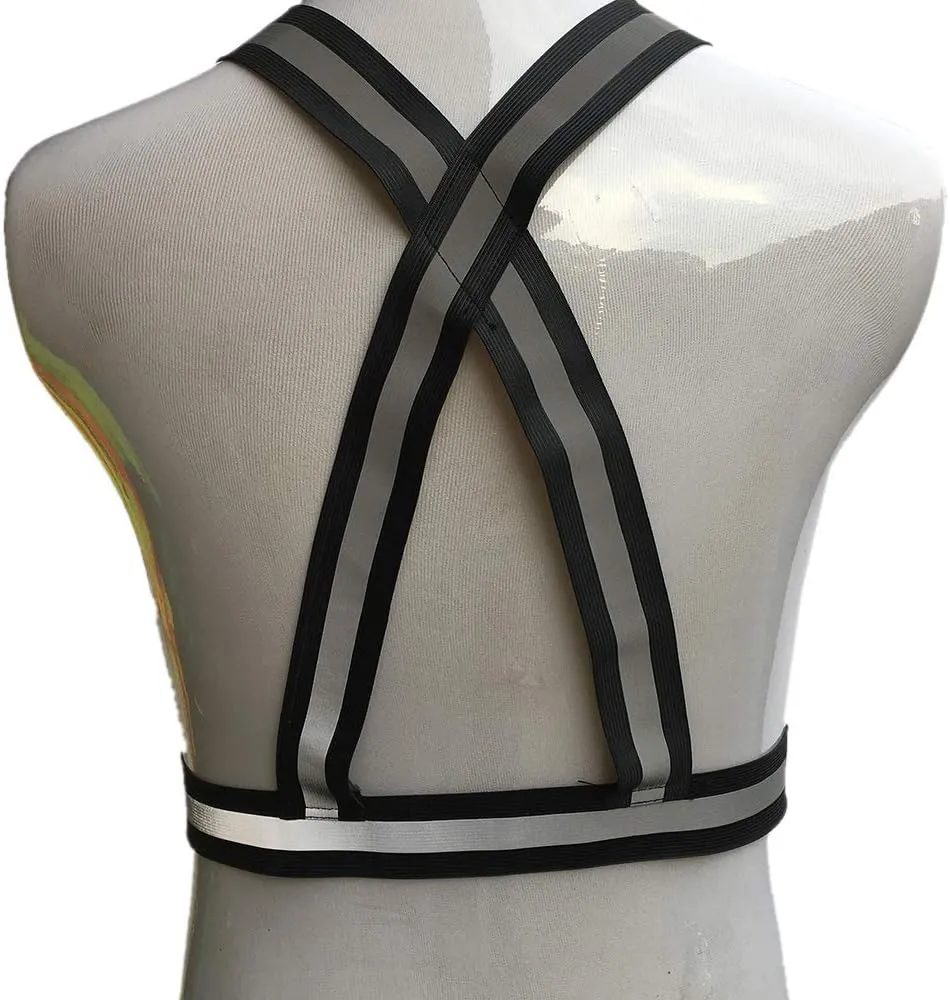ZOJO Kids Reflective Vest 2pcs | Lightweight, Adjustable | for Running,Cycling