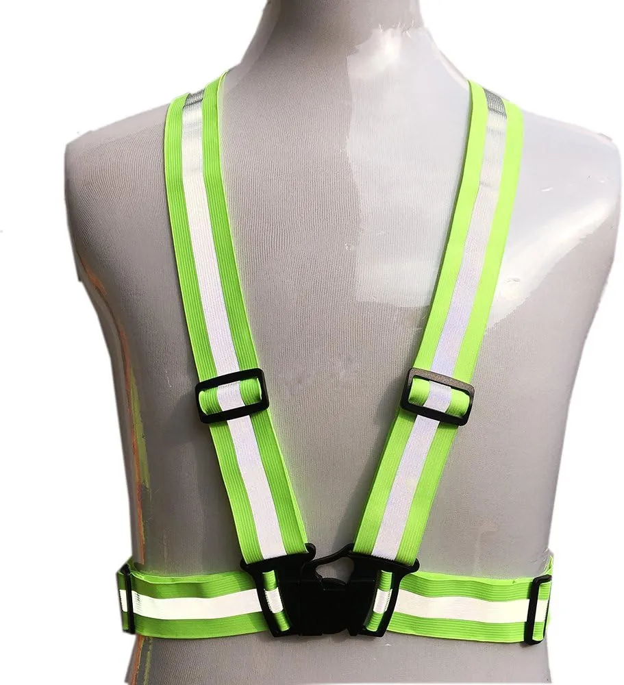 ZOJO Kids Reflective Vest 2pcs | Lightweight, Adjustable | for Running,Cycling