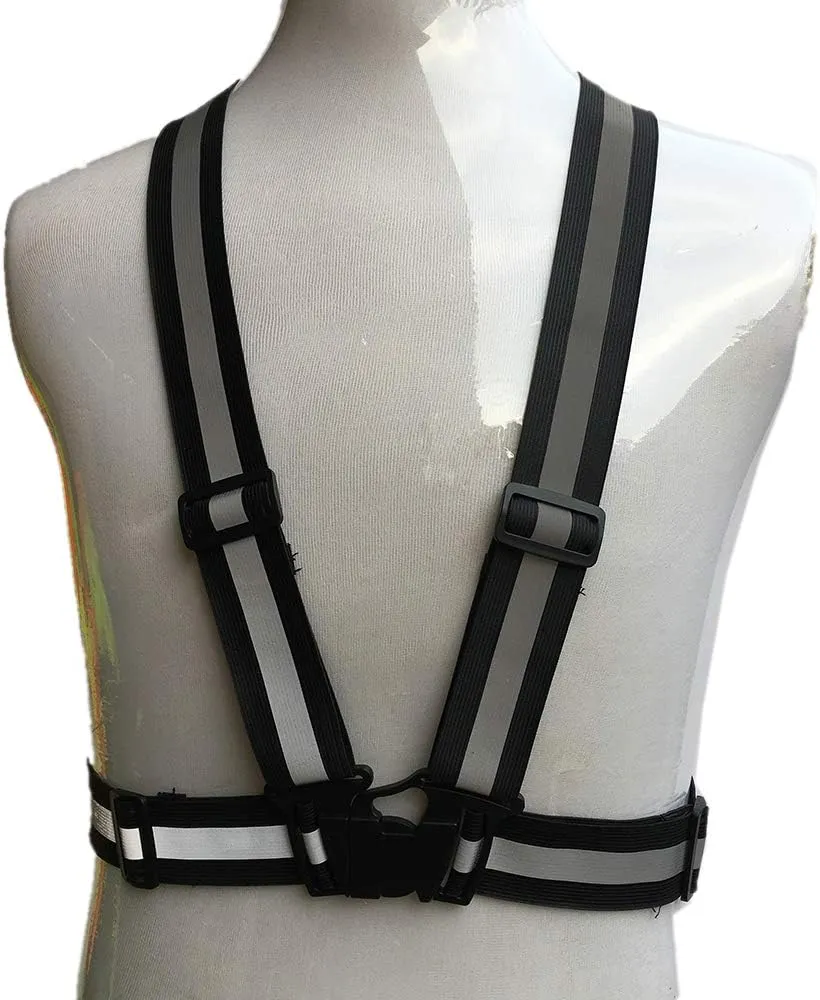 ZOJO Kids Reflective Vest 2pcs | Lightweight, Adjustable | for Running,Cycling