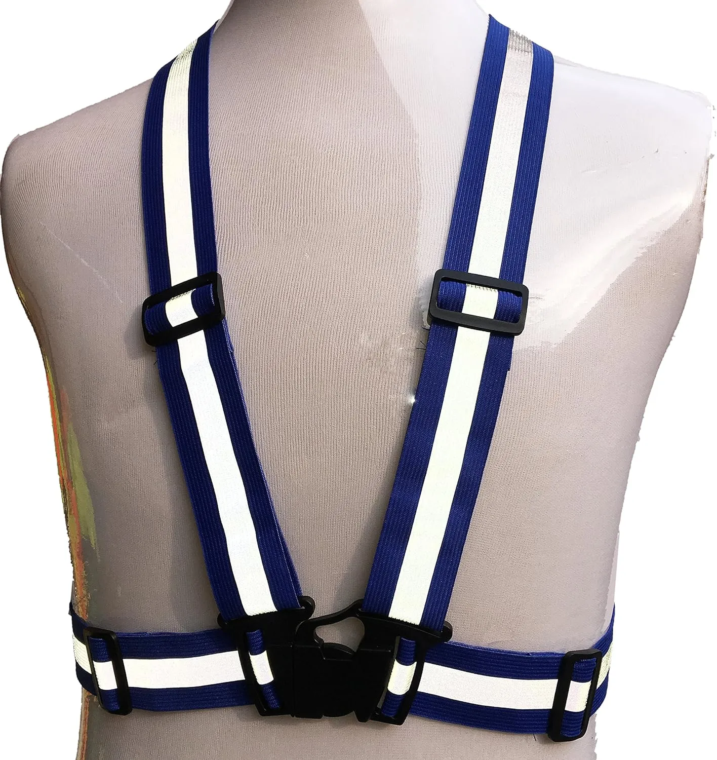 ZOJO Kids Reflective Vest 2pcs | Lightweight, Adjustable | for Running,Cycling