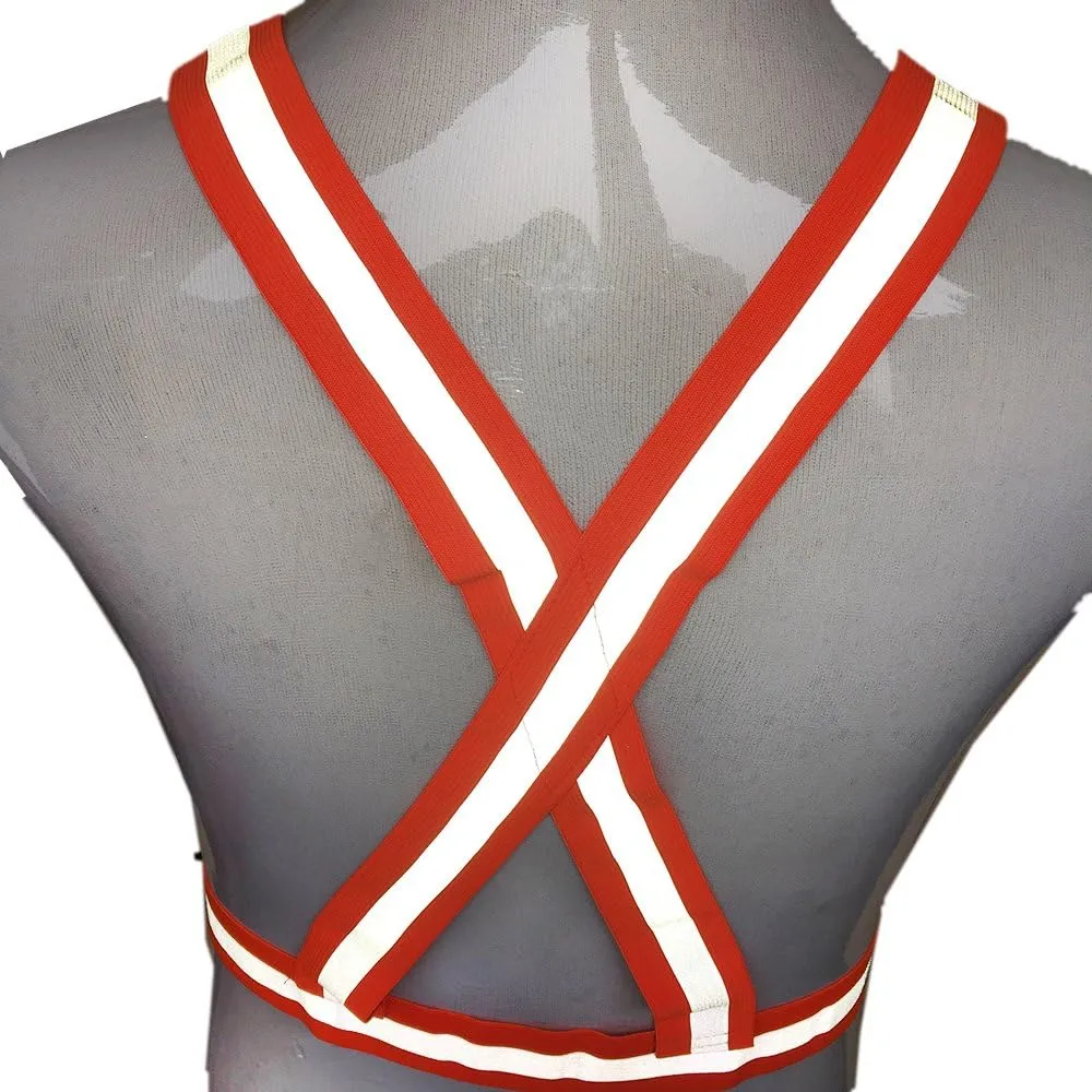 ZOJO Kids Reflective Vest 2pcs | Lightweight, Adjustable | for Running,Cycling