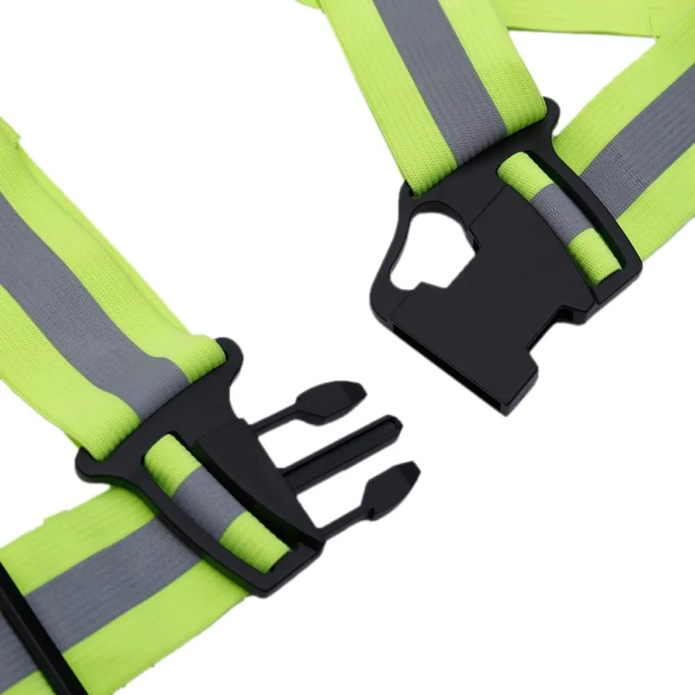 ZOJO Kids Reflective Vest 2pcs | Lightweight, Adjustable | for Running,Cycling