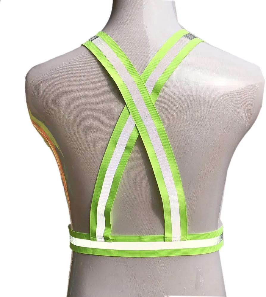 ZOJO Kids Reflective Vest 2pcs | Lightweight, Adjustable | for Running,Cycling