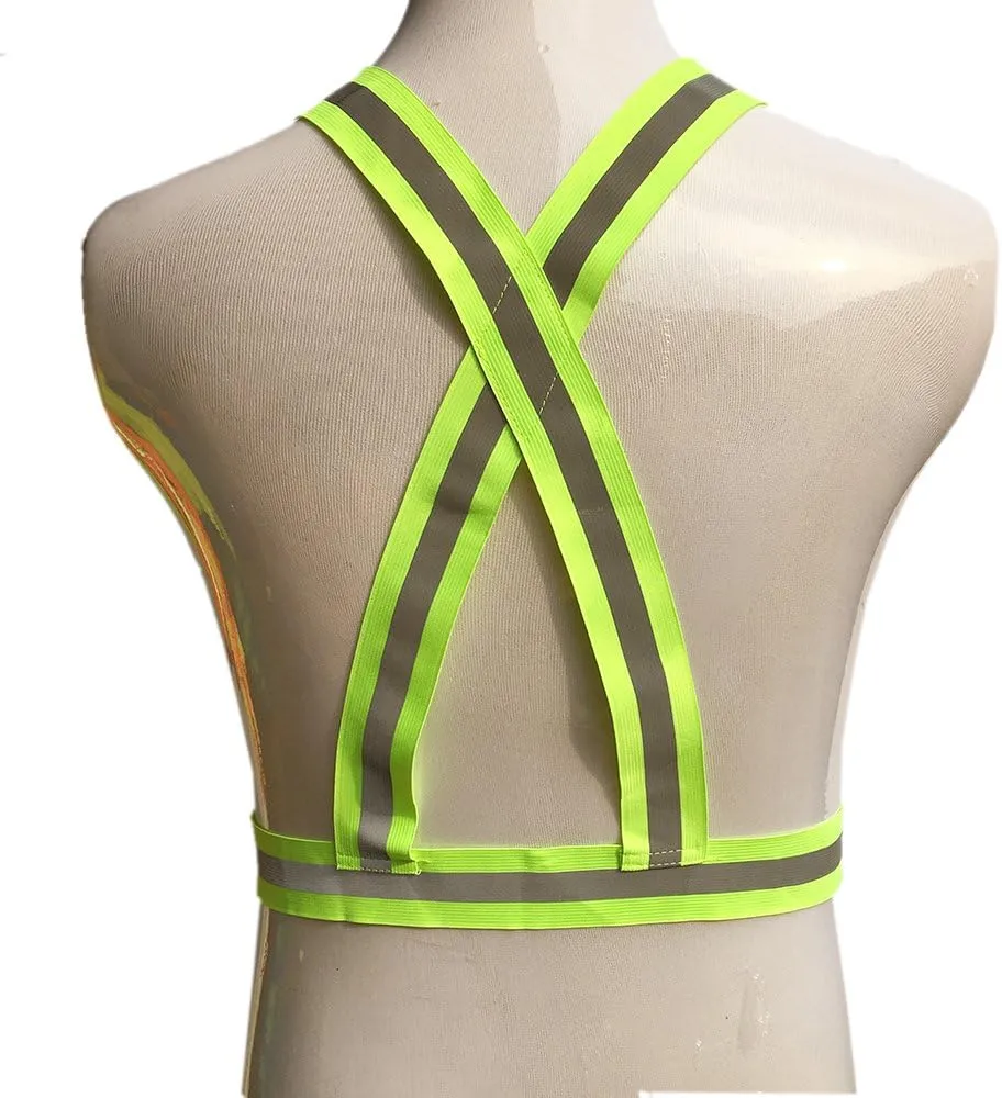 ZOJO Kids Reflective Vest 2pcs | Lightweight, Adjustable | for Running,Cycling